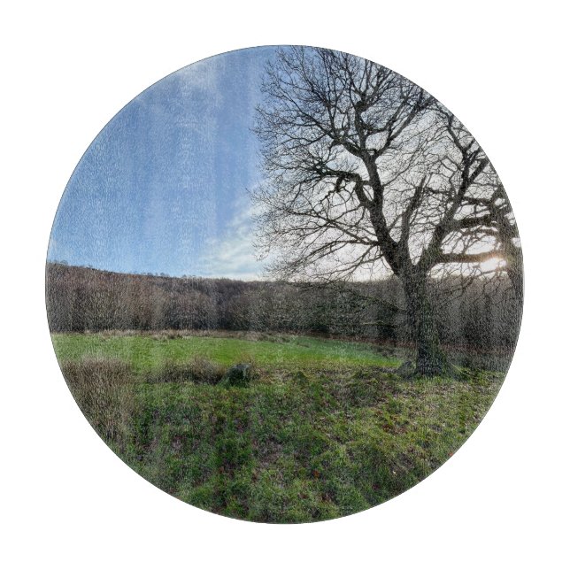 Planche À Découper Tree view.. (Devant)