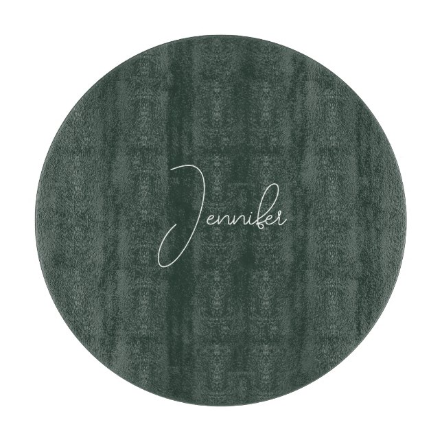 Planche À Découper Trendy Celtic Grayish Green Modern Ajouter son pro (Devant)
