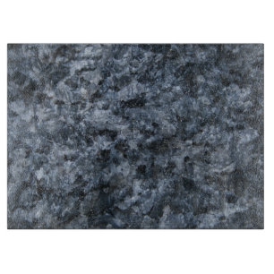 Planche À Découper Très réaliste pierre naturelle en granit bleu impr