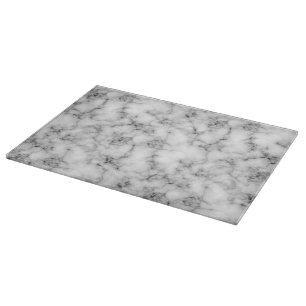 Planche À Découper Très réaliste Pierre naturelle en marbre blanc Imp