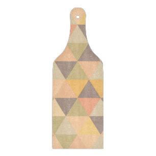 Planche À Découper Triangles Abstraits Fade moderne Motif géométrique