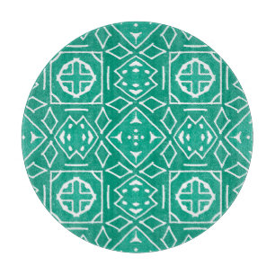 Planche À Découper Tribal d'Afrique Motif Ikat