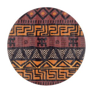 Planche À Découper Tribal de Bohême coloré géométrique