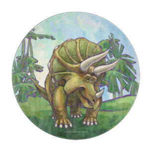 Planche À Découper Triceratops Cadeaux & Accessoires