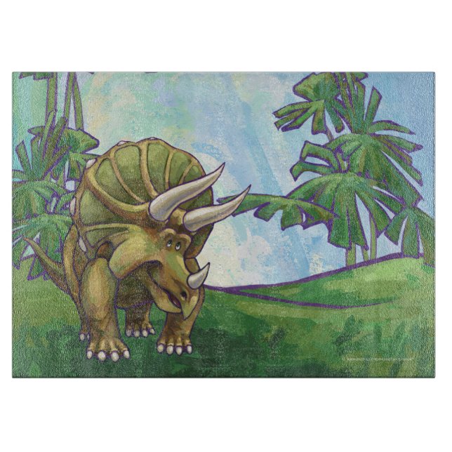 Planche À Découper Triceratops Cadeaux & Accessoires (Devant)