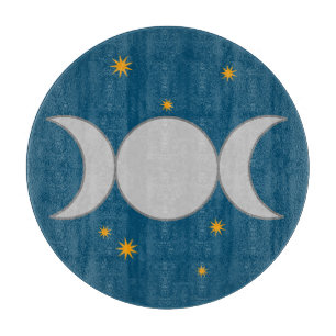 Planche À Découper Triple Lune
