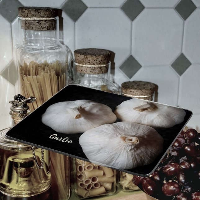 Planche À Découper Trois Cloches entières Ail blanc (Créateur téléchargé)