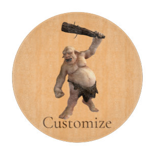 Planche À Découper Troll moche Thunder_Cove