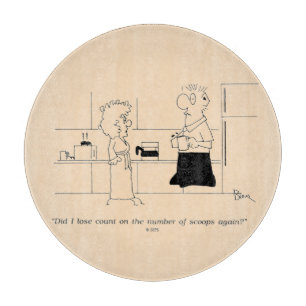 Planche À Découper Trop de café