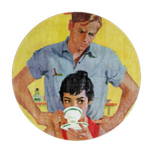 Planche À Découper Trop Tard Pour Se Composer