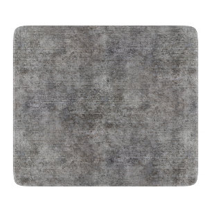 Planche À Découper Trottoir gris patiné de ciment