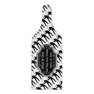 Planche À Découper Trou Personnalisé Dans Un Homme Cave GOLFER'S Lodg