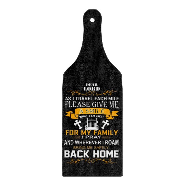 Planche À Découper Trucker (Devant)