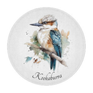 Planche À Découper True Blue Kookaburra, personnalisé