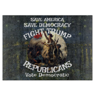 Planche À Découper Trump