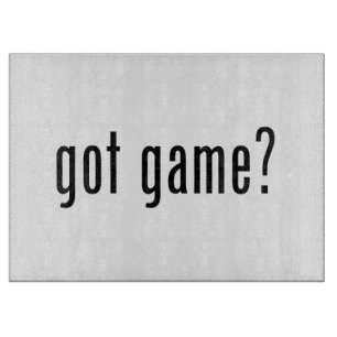 Planche À Découper tu as du jeu ?