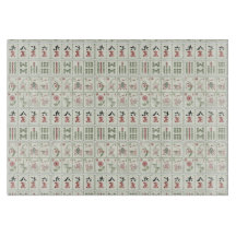 Tuiles de Mahjong Verre trempé