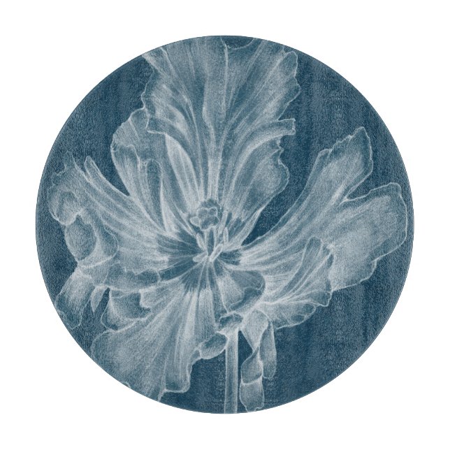 Planche À Découper Tulipe monochrome II (Devant)