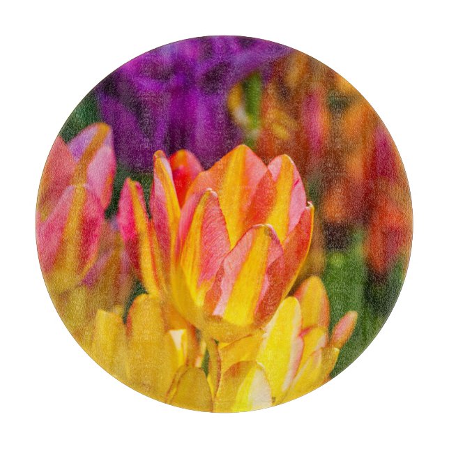 Planche À Découper Tulipes Enchanter 16 (Devant)