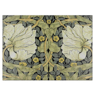 Planche À Découper Tulipes Pimpernel Art Botanique de William Morris