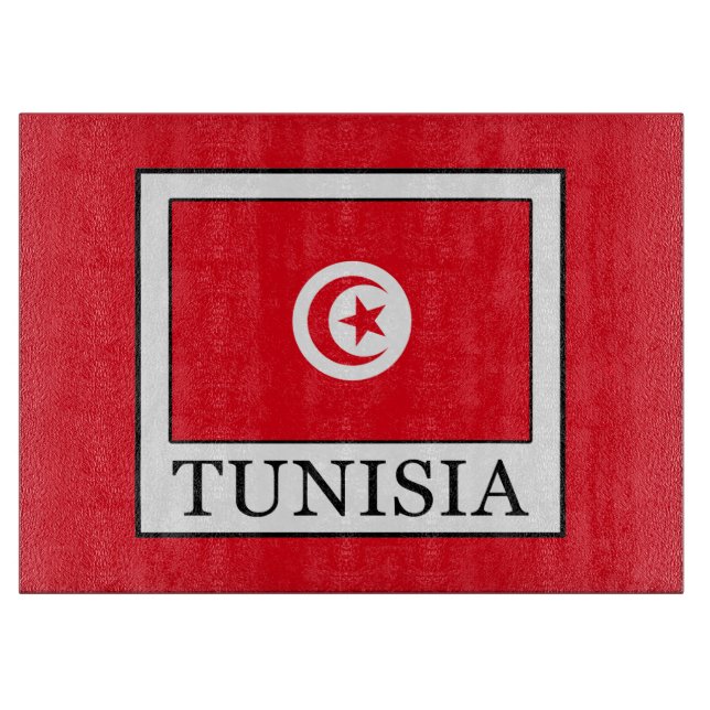 Planche À Découper Tunisie (Devant)