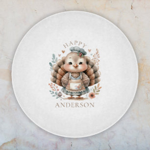 Planche À Découper Turquie Ajouter un texte personnalisé