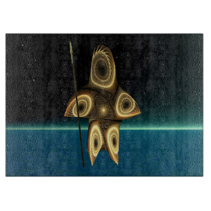 Planche À Découper Tuvaaq - Chasseur inuit fragile