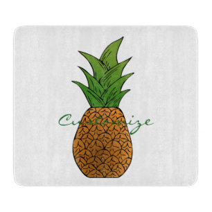 Planche À Découper Un ananas Thunder_Cove