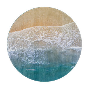 Planche À Découper Un avec la plage (Pas de texte)