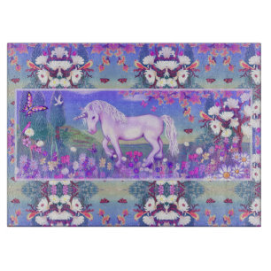 Planche À Découper Un paradis mauve