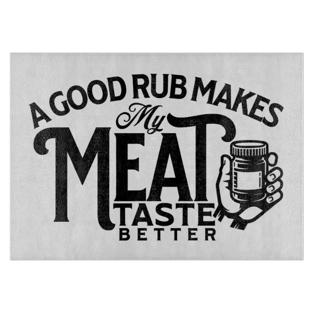 Planche À Découper Une Belle Bouillie Rend Mon Goût De Viande Meilleu (Devant)