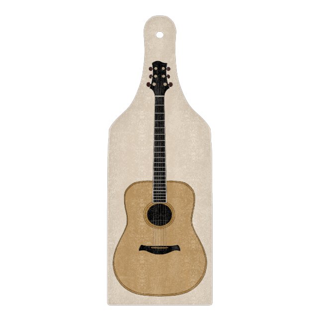 Planche À Découper Une jolie guitare (Devant)