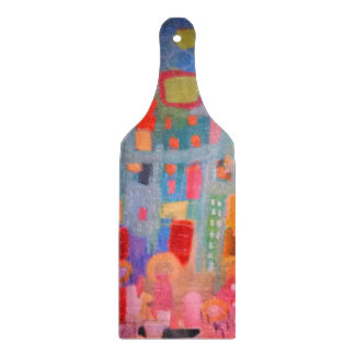 Planche À Découper Une Planche À Coupe Colorée