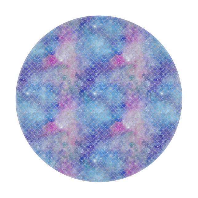 Planche À Découper Une série de galaxies de sirènes 5 (Devant)