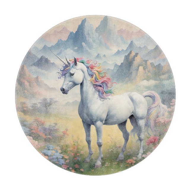 Planche À Découper Unicorne (Devant)