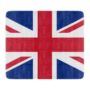 Planche À Découper Union Jack Flag cbcn