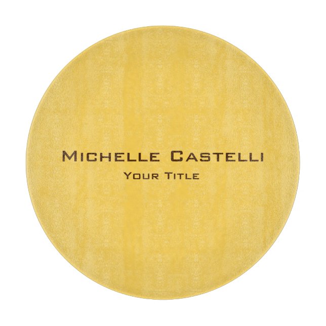 Planche À Découper Unique professionnel classique simple (Devant)