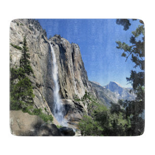Planche À Découper Upper Yosemite Falls - Yosemite