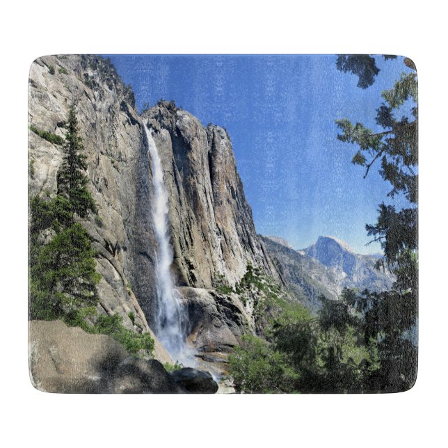 Planche À Découper Upper Yosemite Falls - Yosemite (Devant)