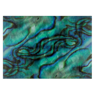 Planche À Découper USA, Colorado, Lafayette. Montage d'abalone