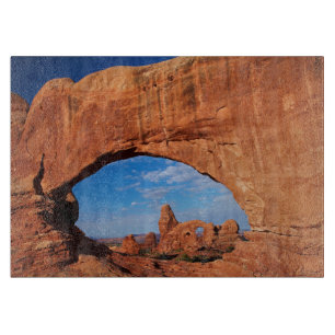 Planche À Découper Utah, parc national des Arches, Turret Arch 3