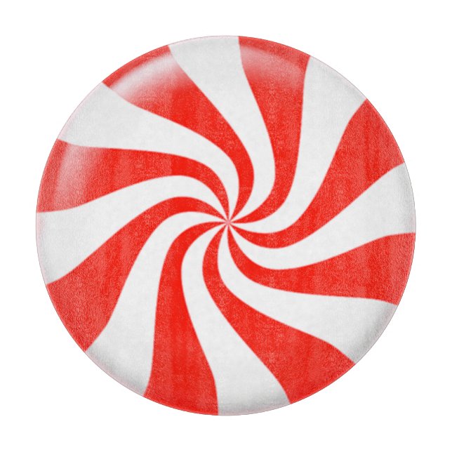 Planche À Découper Vacances Mint Candy Custom (Devant)