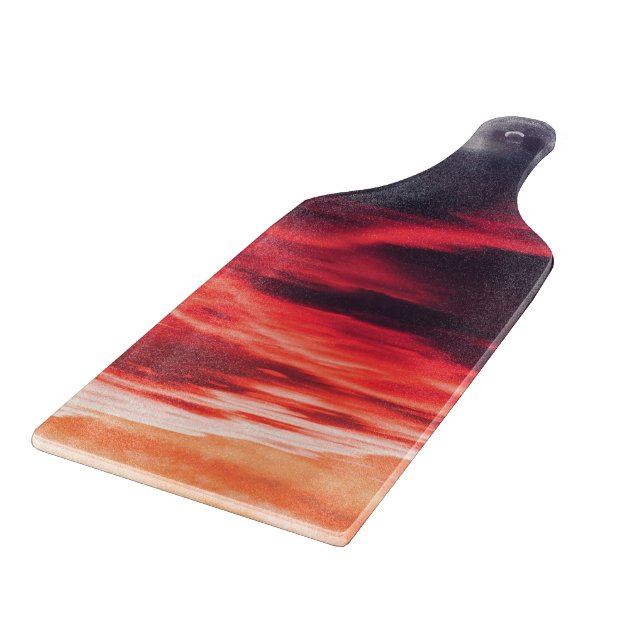 Planche À Découper vague féline (Coin)