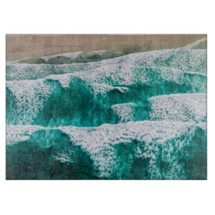 Planche À Découper Vagues