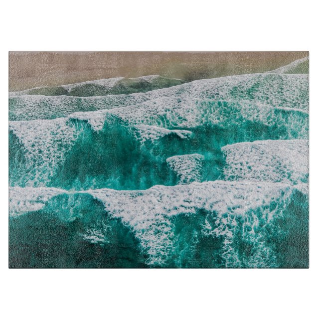 Planche À Découper Vagues (Devant)