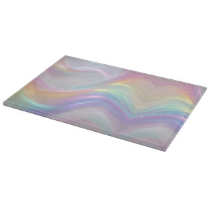 Planche À Découper Vagues de Lumière