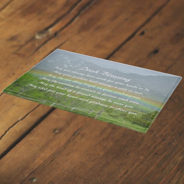 Planche À Découper Vallée de la Bénédiction irlandaise traditionnelle (Créateur téléchargé)