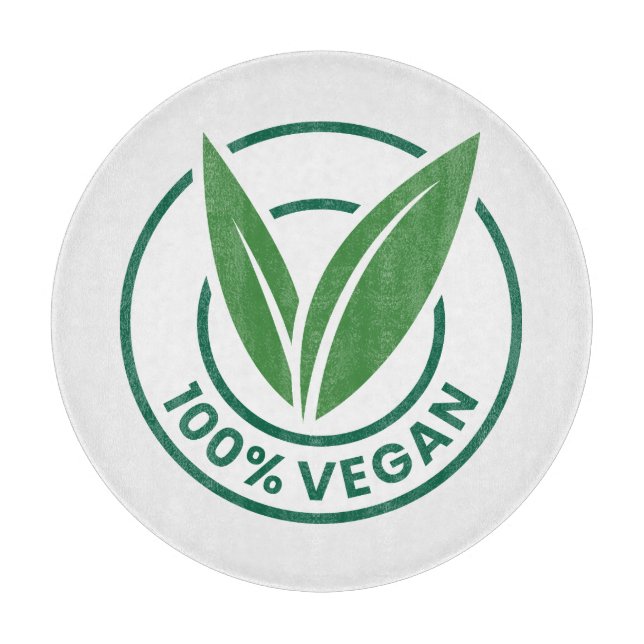 Planche À Découper Vegan (Devant)