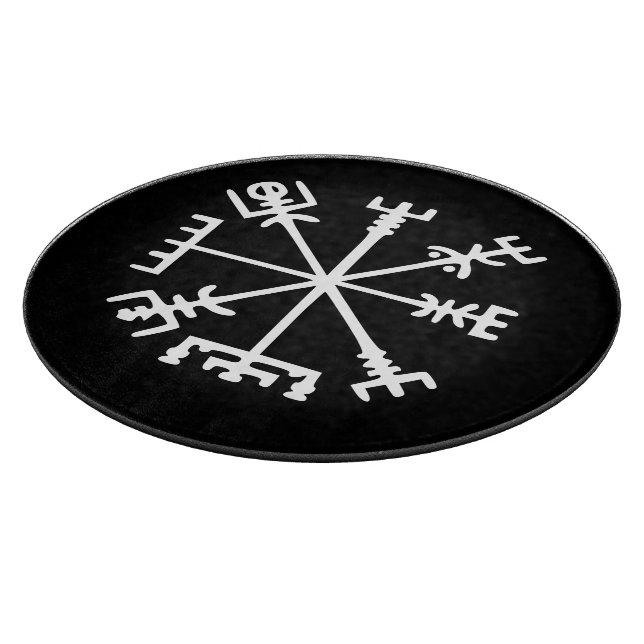 Planche À Découper Vegvísir (Viking Compass) (Coin)