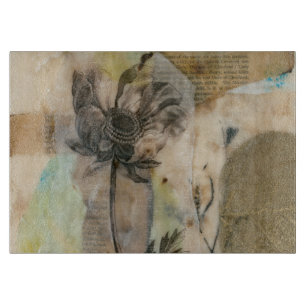Planche À Découper Vellum Floral II